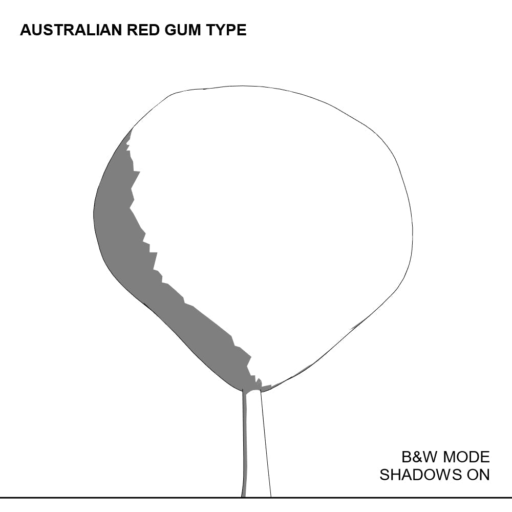 BIMcraftHQ - Planting - Sydney Red Gum Tree