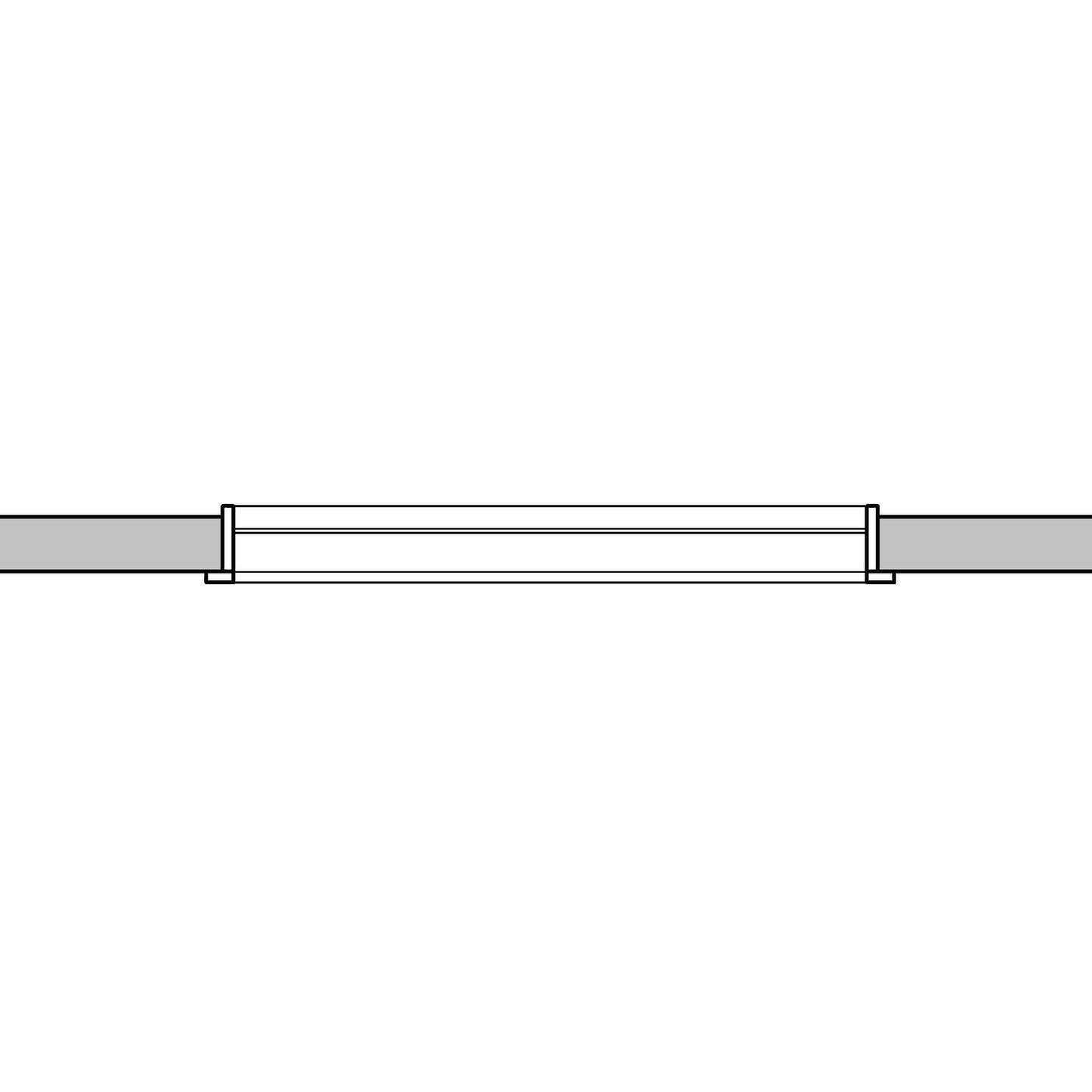 BIMcraftHQ-Air Terminals-Louvered Ventilation Grill
