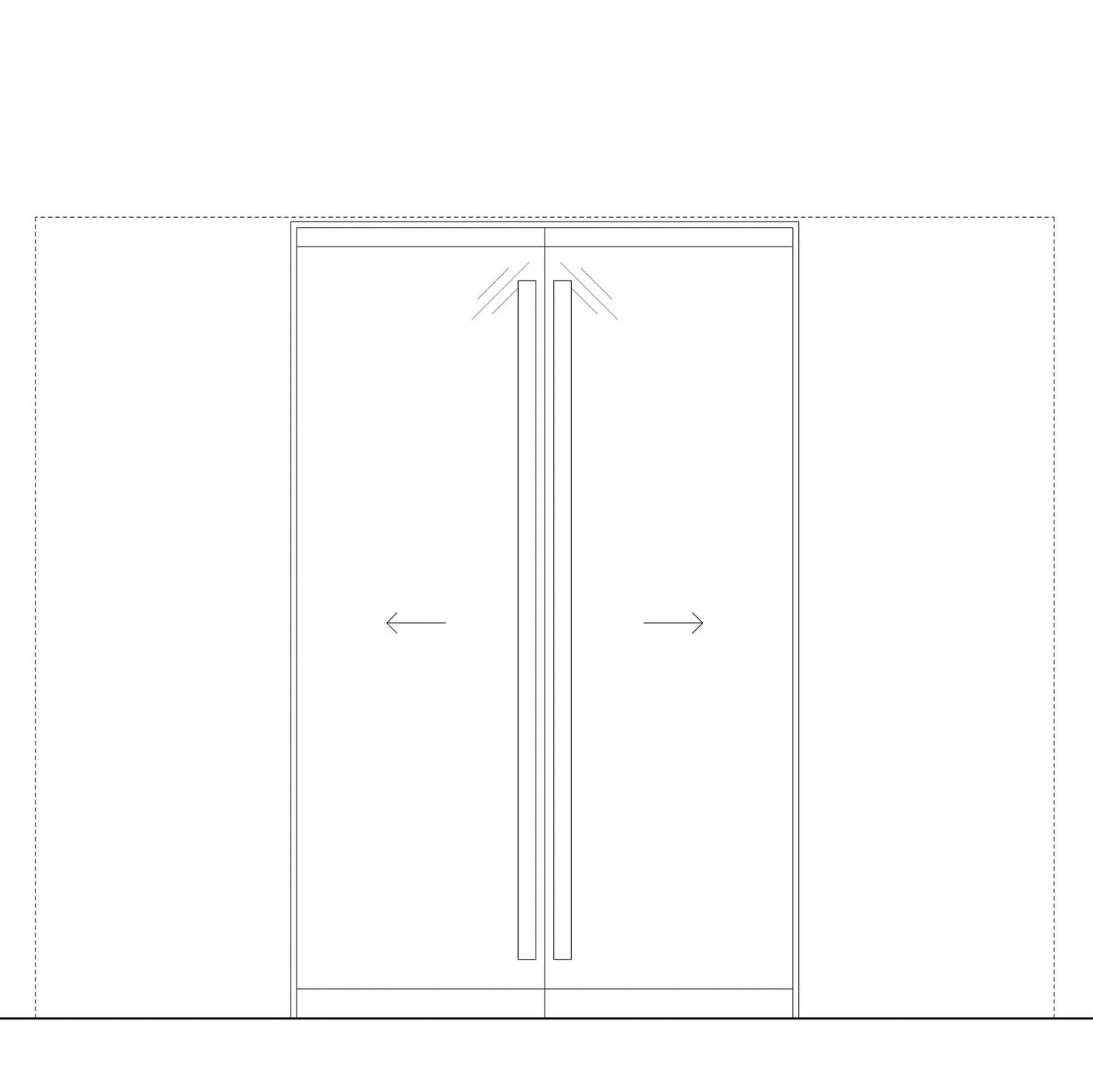 BIMcraftHQ-Doors-Double Sliding Door