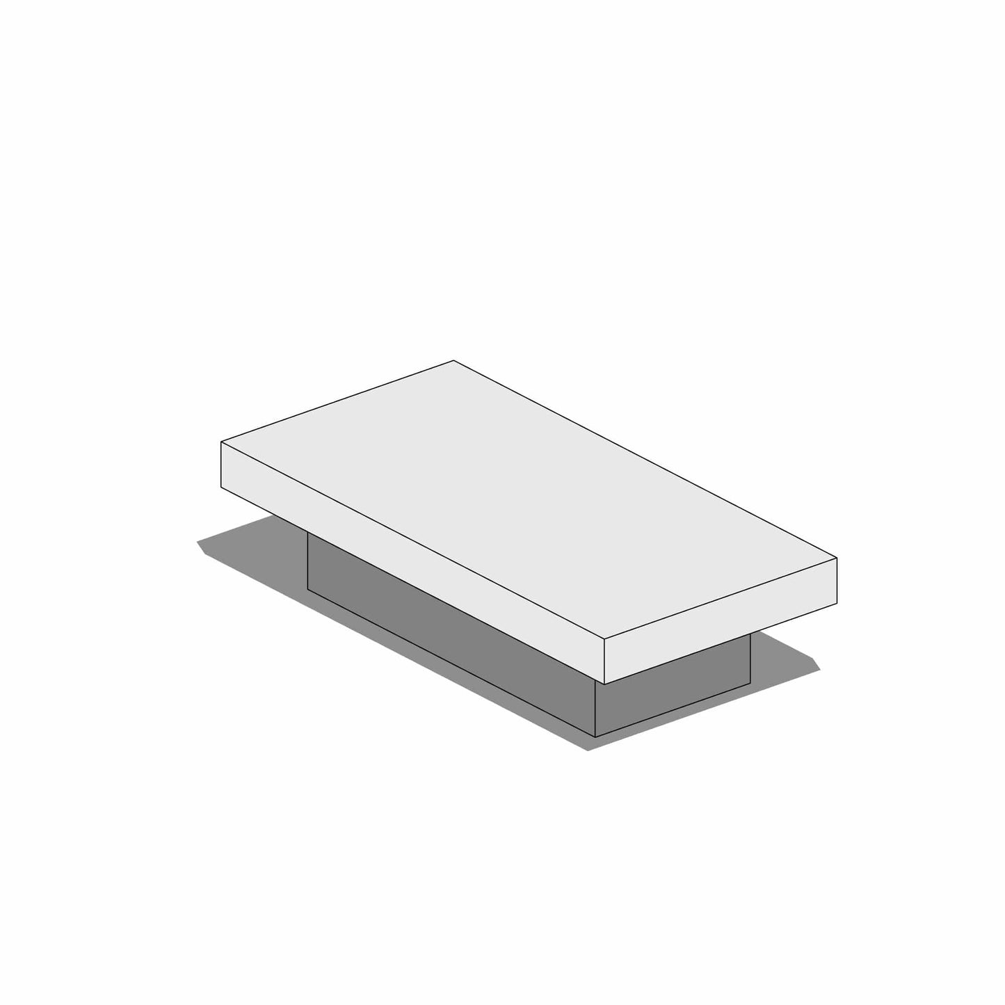 BIMcraftHQ-Furniture-Adjustable Dining Table