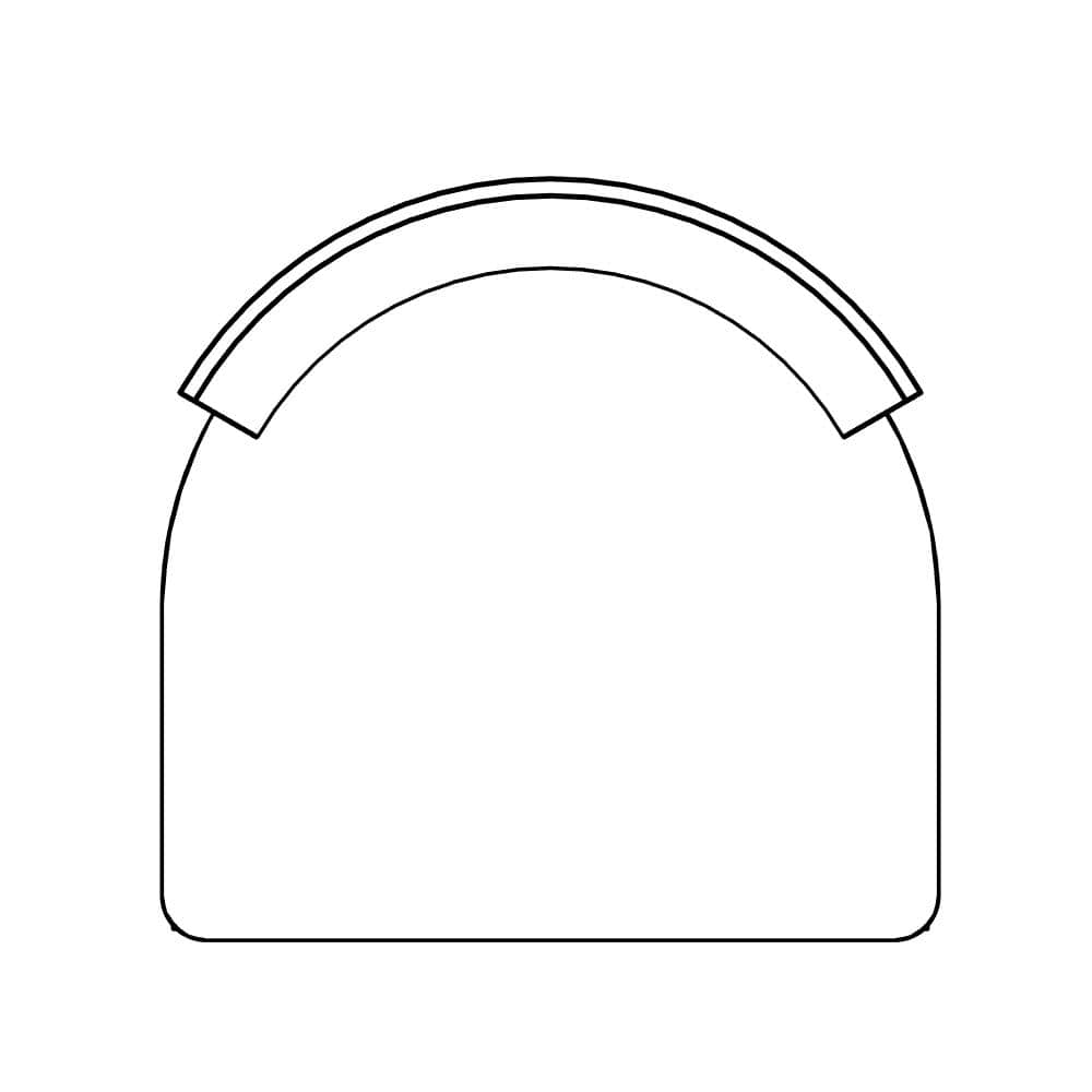 BIMcraftHQ-Furniture-Flexform Thomas Armchair