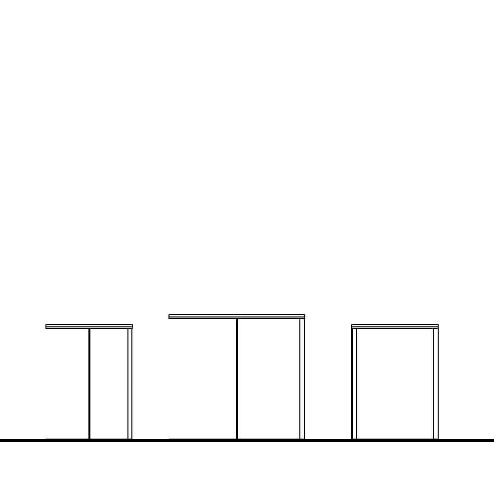 BIMcraftHQ-Furniture-Maxalto Elios Side Tables