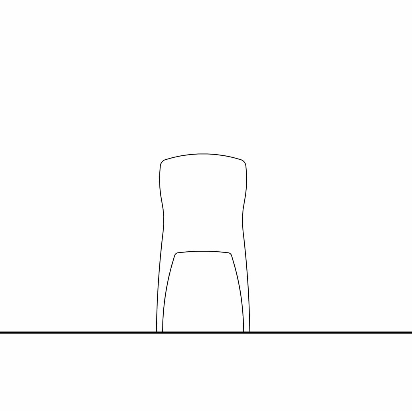BIMcraftHQ-Furniture-Padded Dining Chair