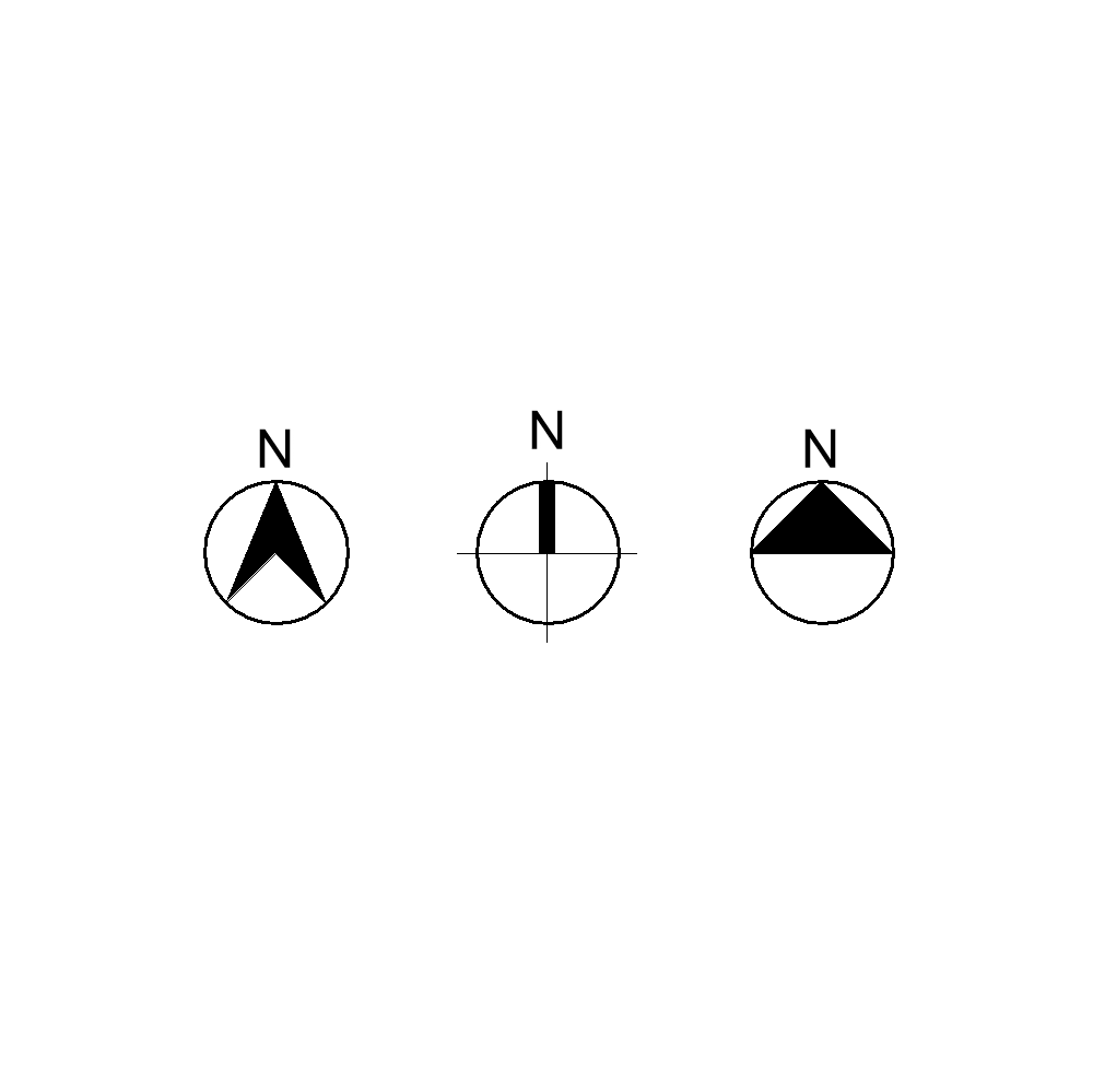 BIMcraftHQ-Generic Annotations-Adjustable North Point