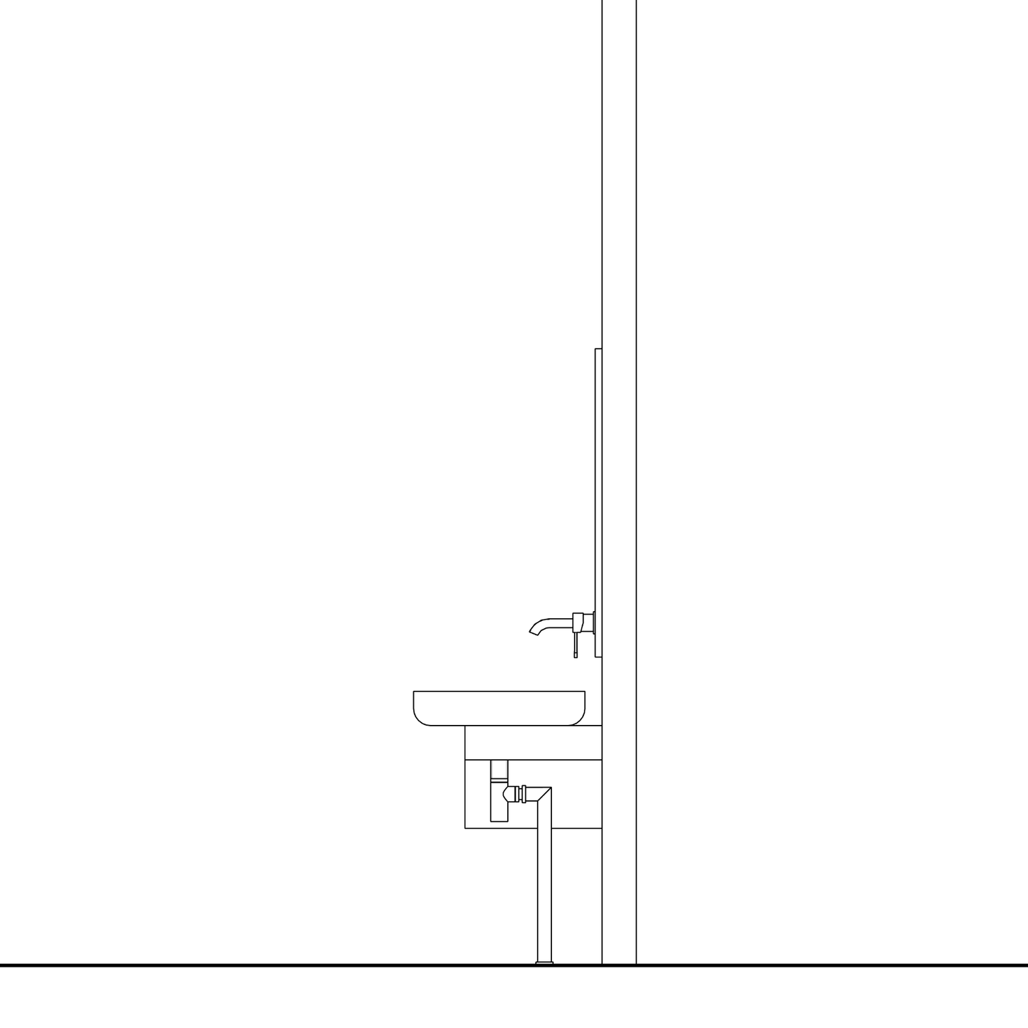 BIMcraftHQ-Joinery-Vanity and Basin Set