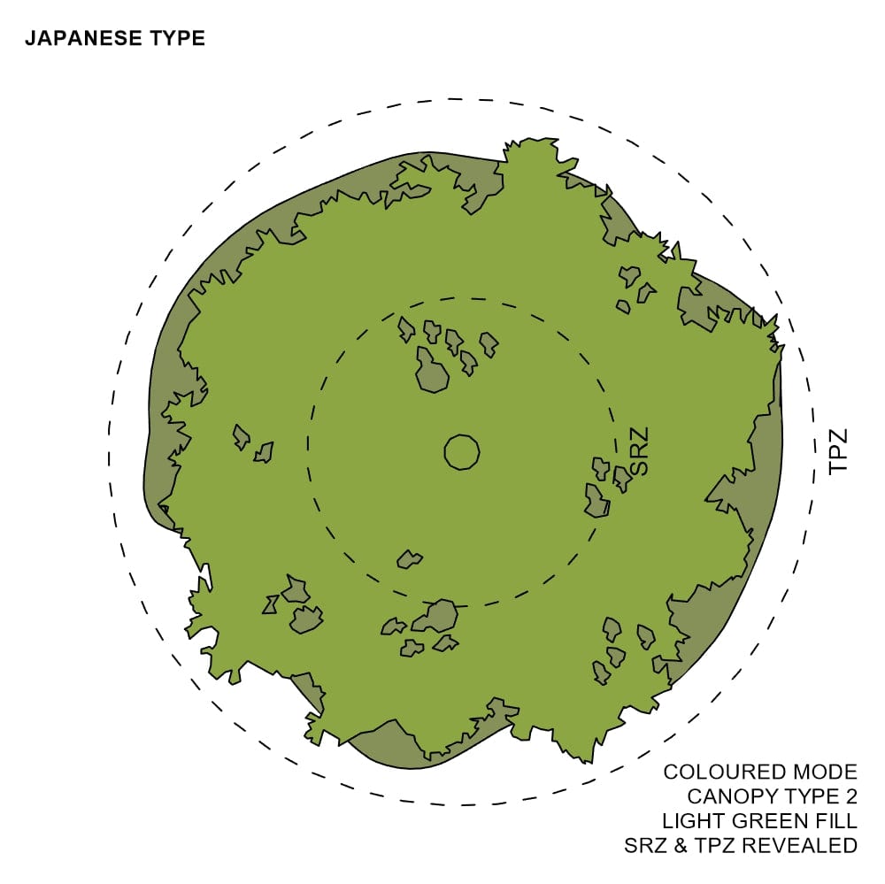 BIMcraftHQ-Planting-Japanese Tree Pack