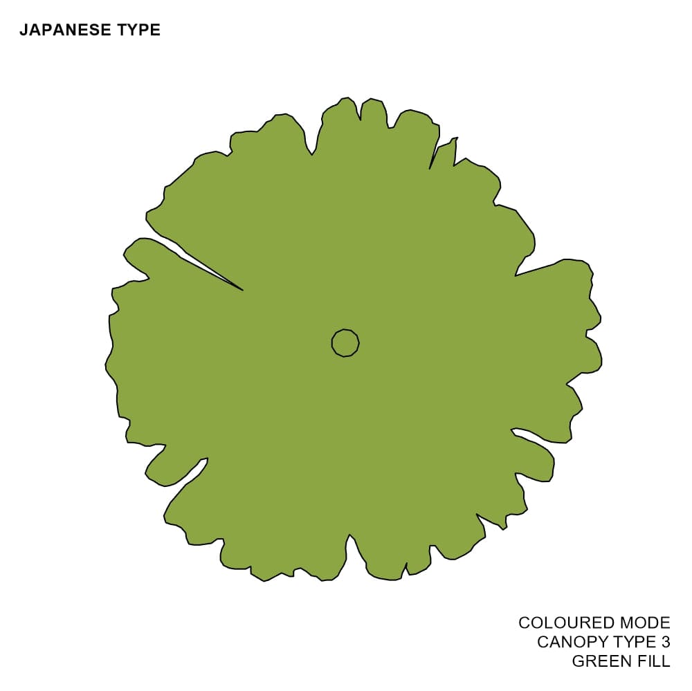 BIMcraftHQ-Planting-Japanese Tree Pack