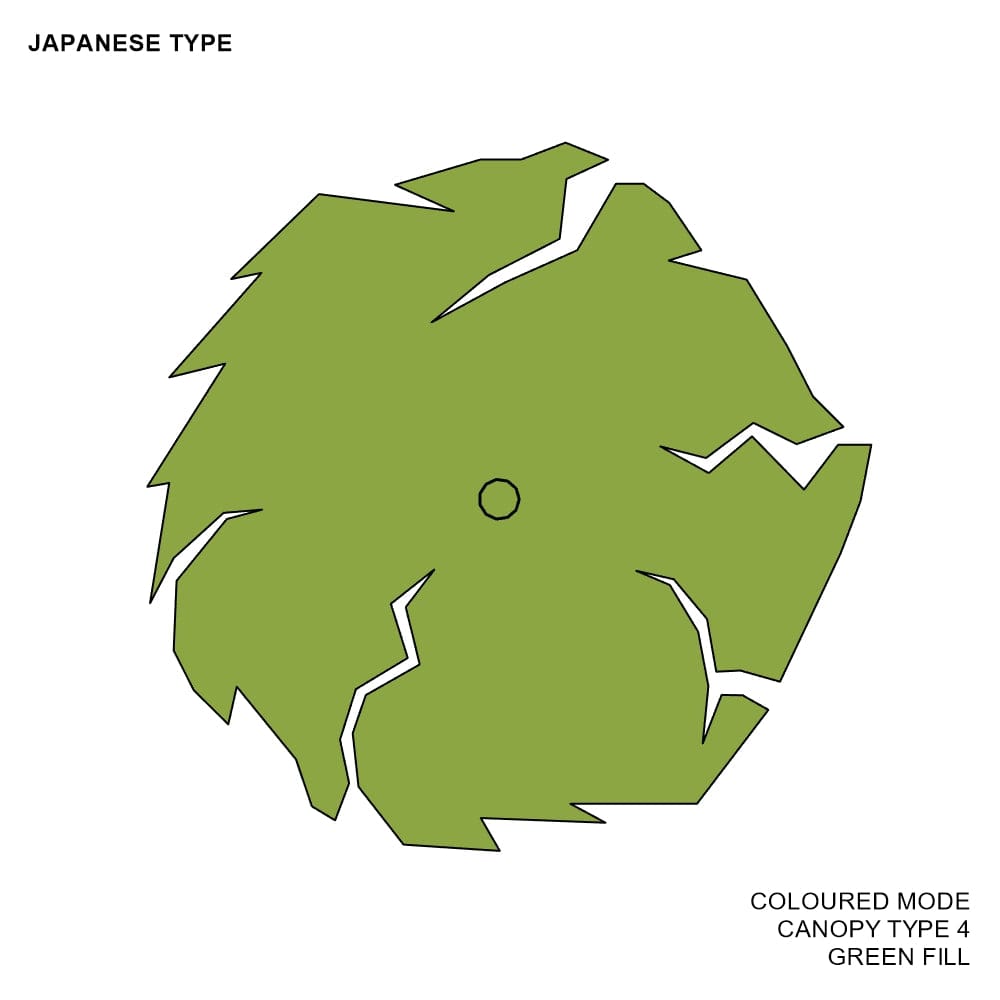 BIMcraftHQ-Planting-Japanese Tree Pack