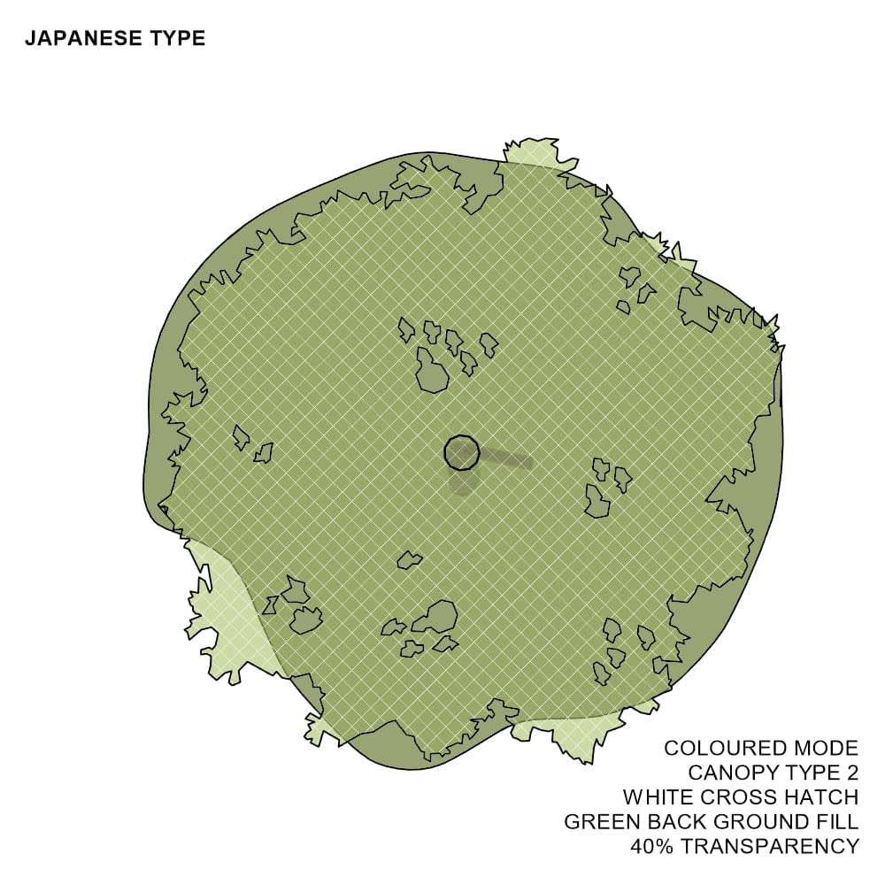 BIMcraftHQ-Planting-Japanese Tree Pack