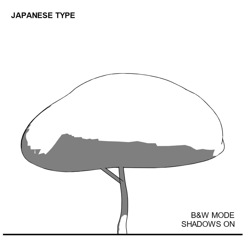 BIMcraftHQ-Planting-Japanese Tree Pack