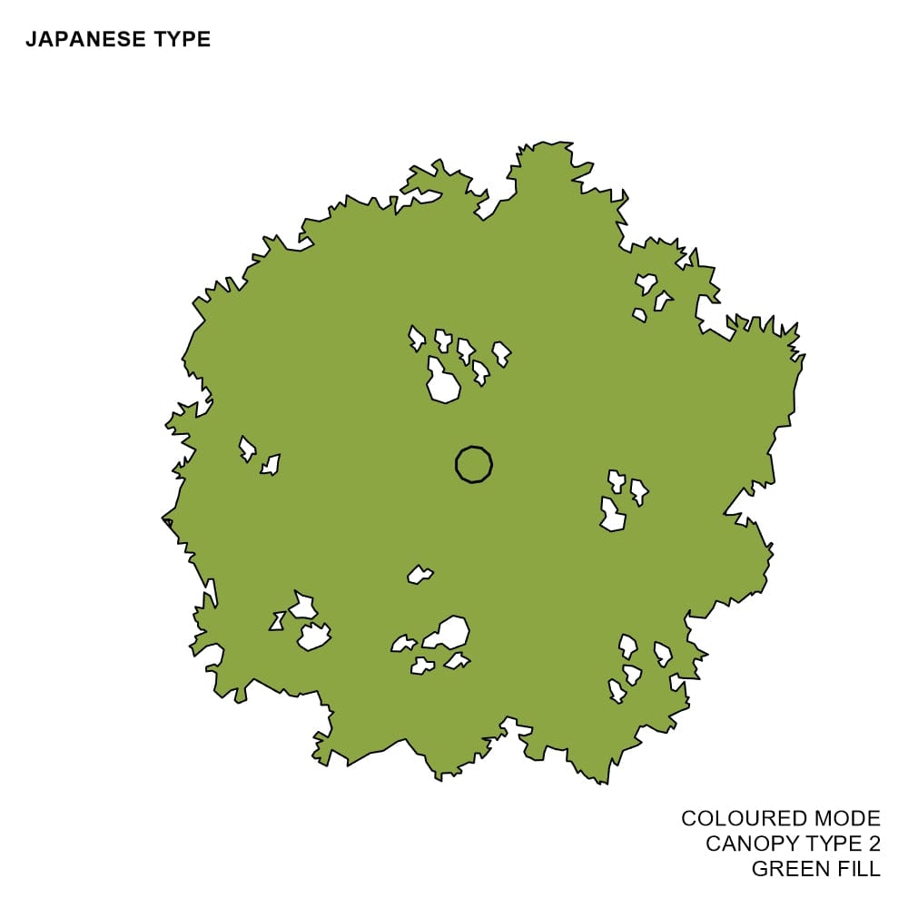 BIMcraftHQ-Planting-Japanese Tree Pack
