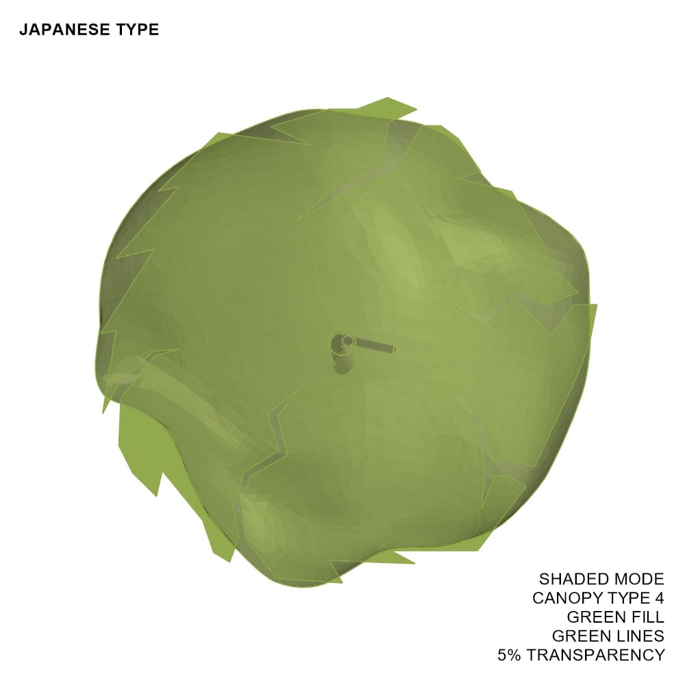 BIMcraftHQ-Planting-Japanese Tree Pack
