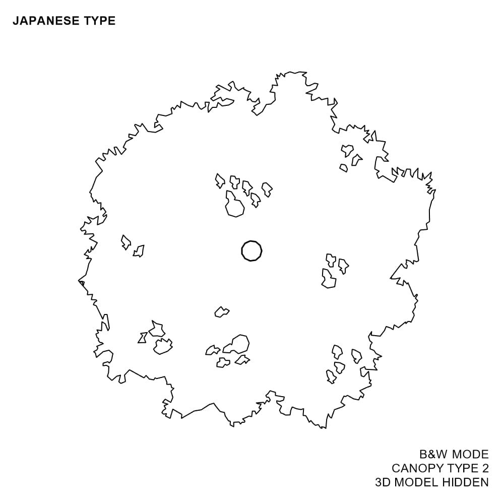 BIMcraftHQ-Planting-Japanese Tree Pack