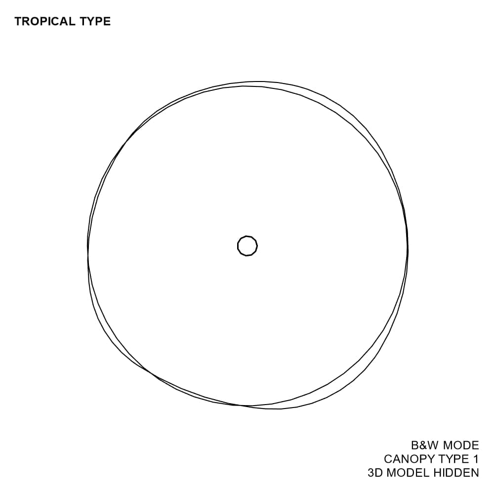 BIMcraftHQ-Planting-Tropical Tree Pack