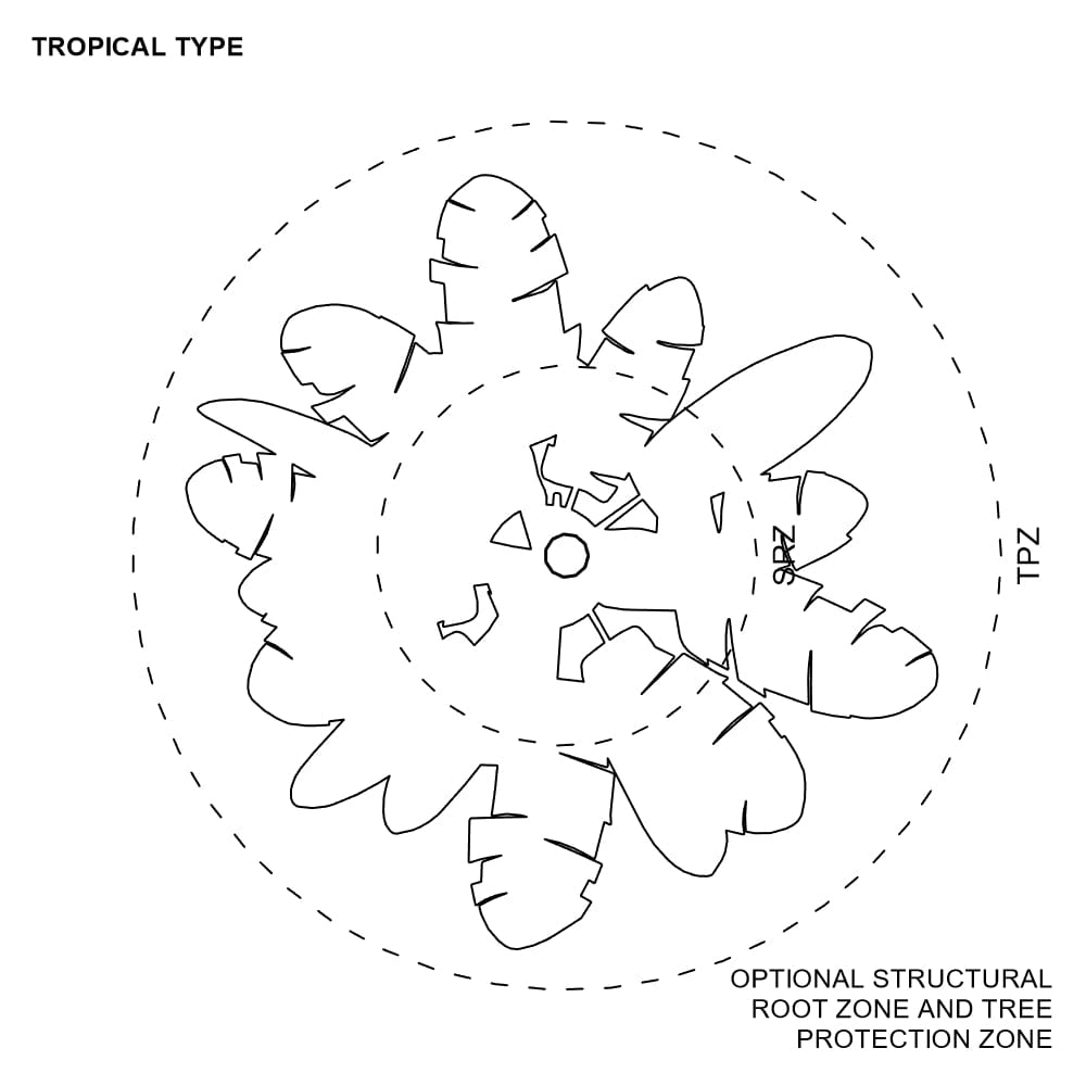 BIMcraftHQ-Planting-Tropical Tree Pack