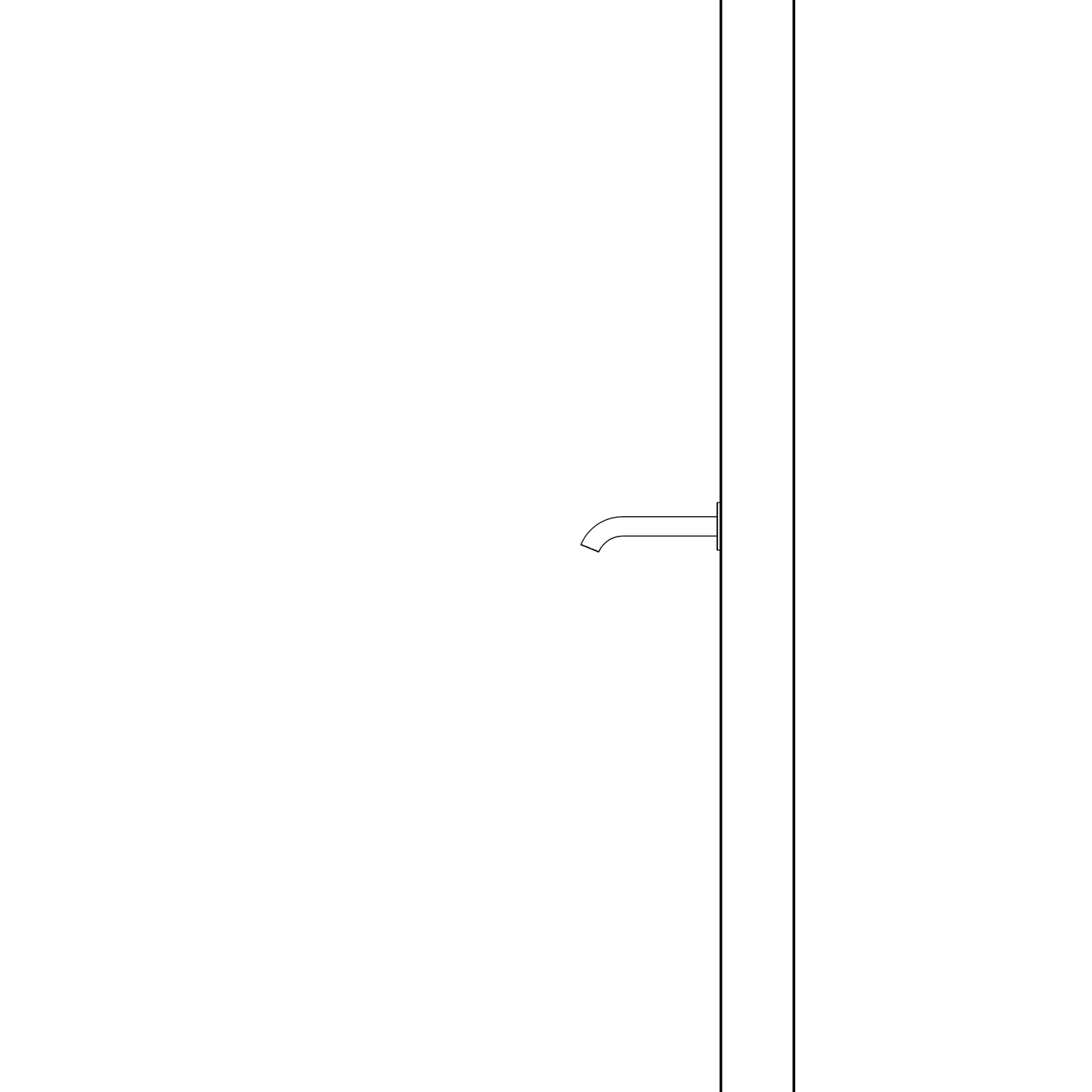 BIMcraftHQ-Plumbing Fixtures-Circular Wall Spout