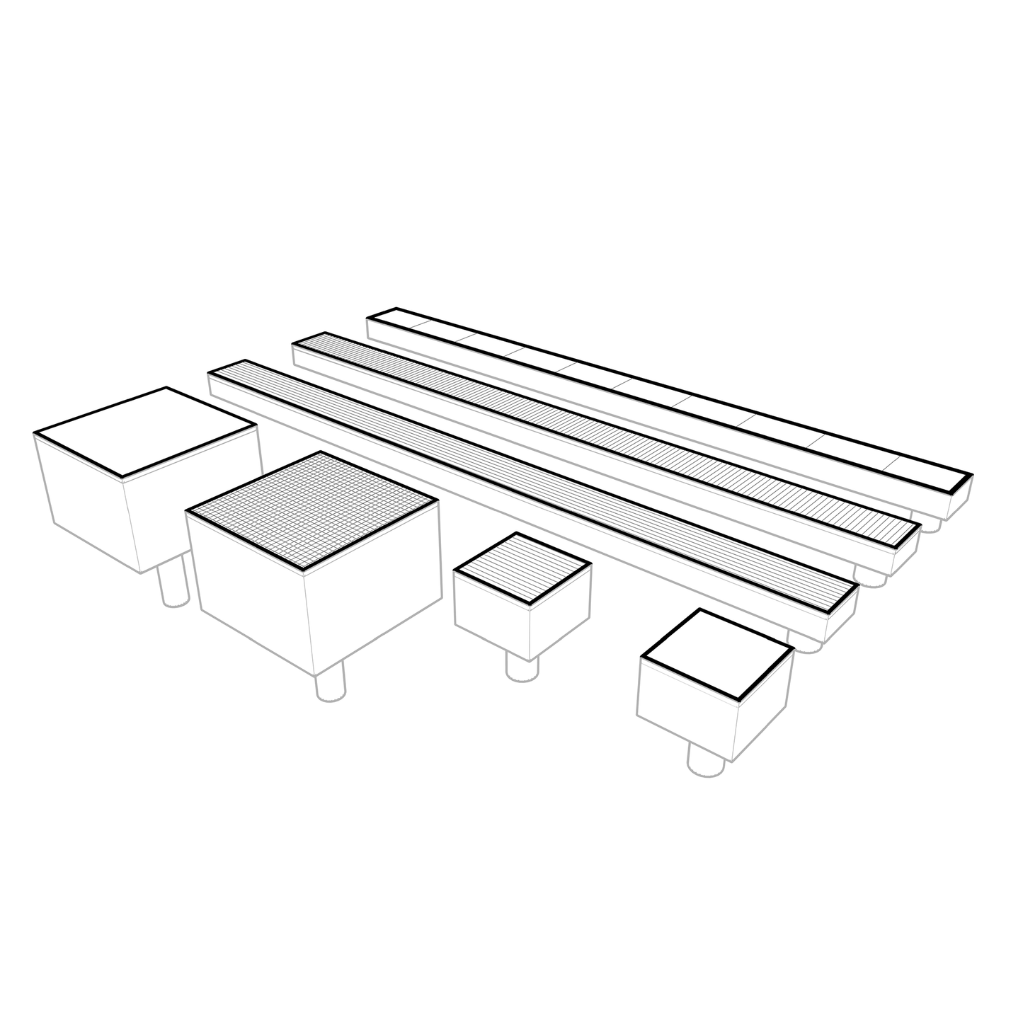BIMcraftHQ-Plumbing-Trench and Pit Drain