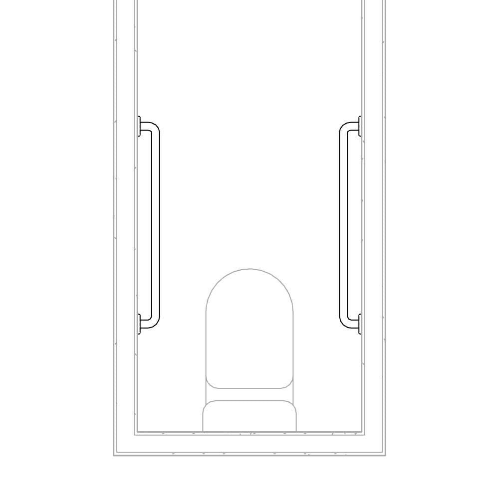 BIMcraftHQ-Specialty Fixtures-Angled Grab Rail