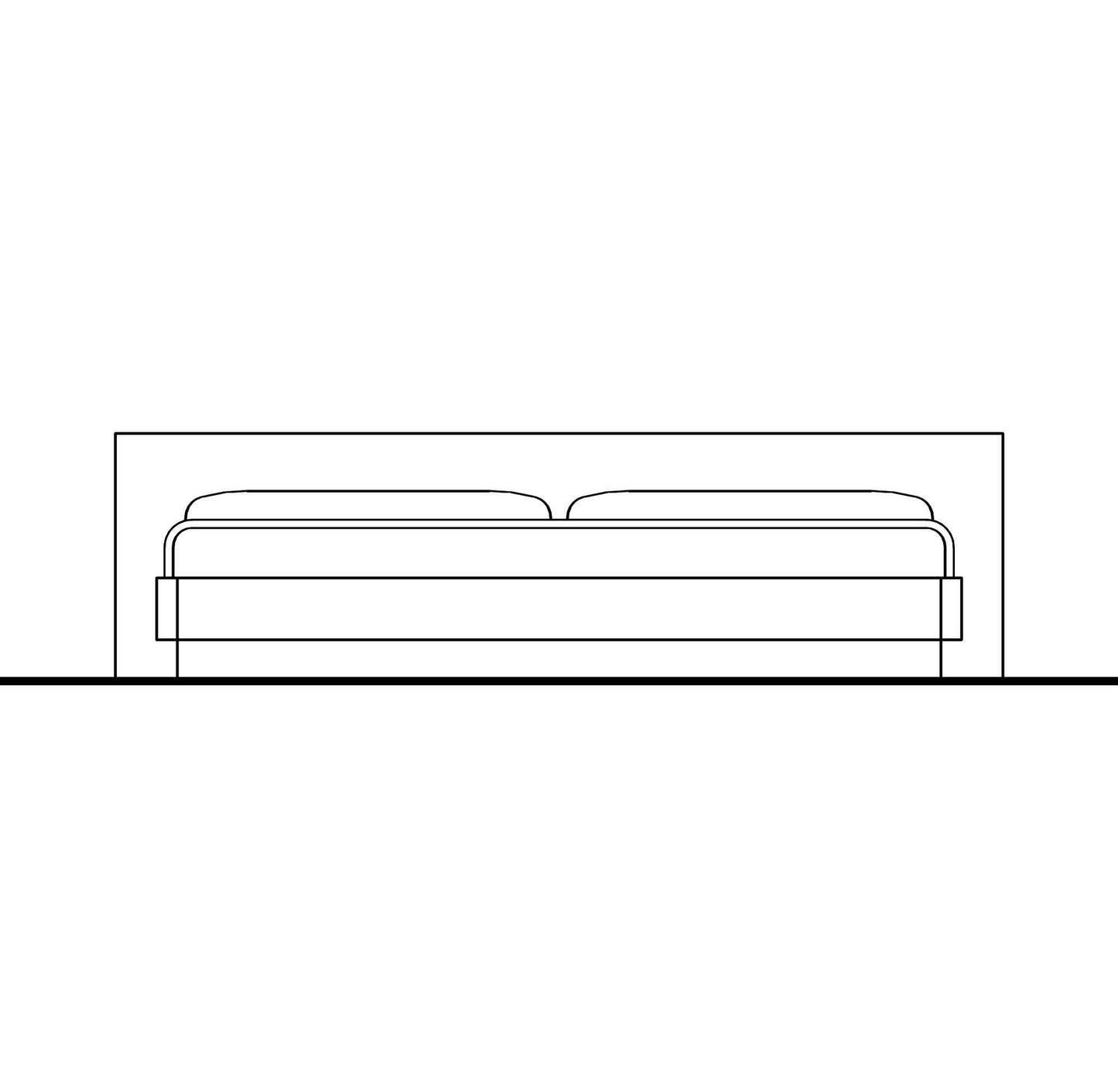 RevitHQ Furniture Adjustable Bed