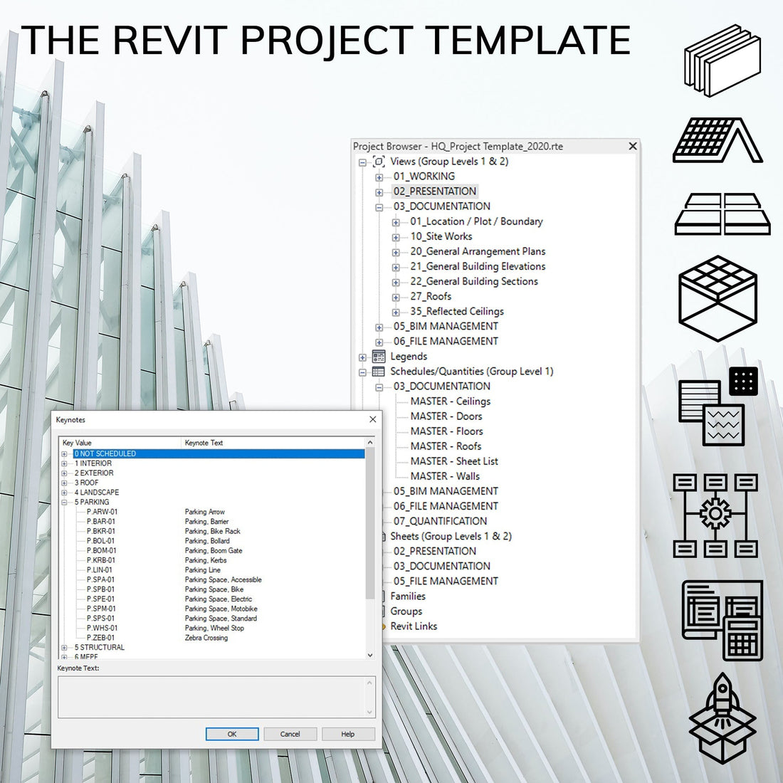 A Customized and Optimized Revit Project Template: Streamlining Your Workflow - BIMcraftHQ