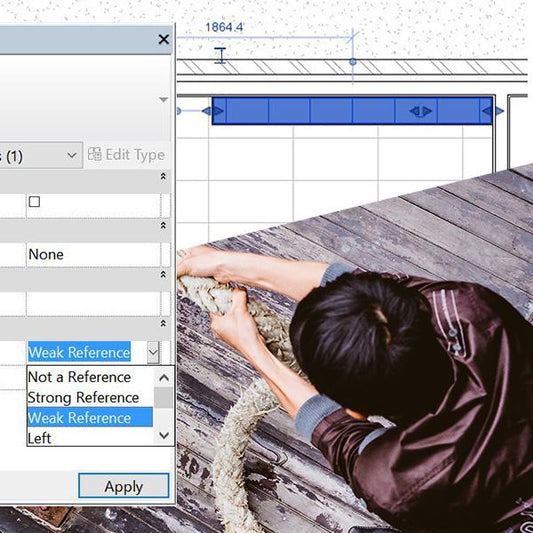 Reference Planes and Drag Controls - BIMcraftHQ