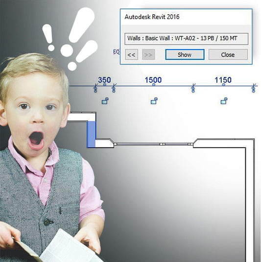 Revealing a Dimensions Related Elements - BIMcraftHQ