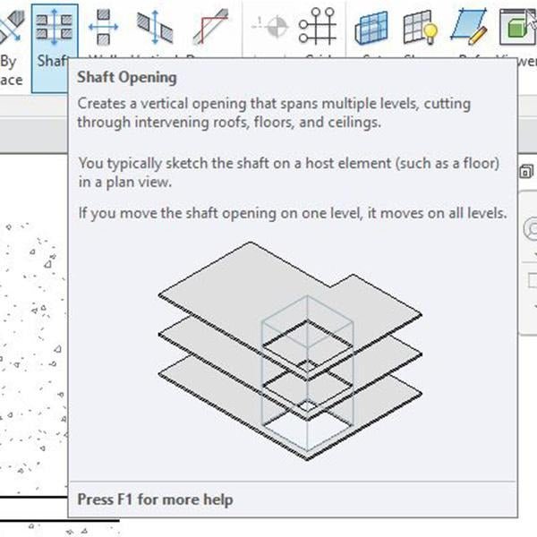 Shaft Openings and Symbolic Lines - BIMcraftHQ