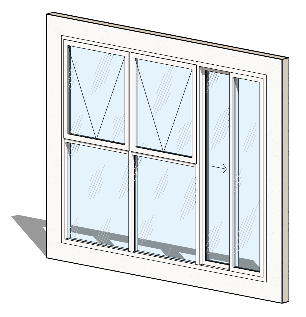 BIMcraftHQ Window Container Set