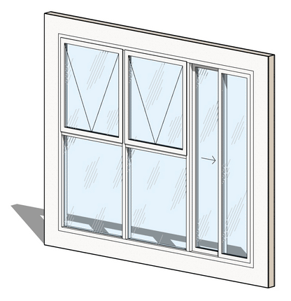 BIMcraftHQ Window Container Set