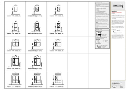 BIMcraftHQ - Container Set - BIMcraftHQ Window Container and Documentation Set