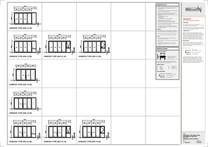 BIMcraftHQ - Container Set - BIMcraftHQ Window Container and Documentation Set