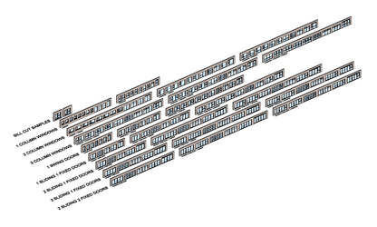 BIMcraftHQ - Container Set - BIMcraftHQ Window Container Set