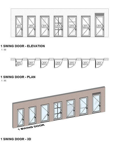 BIMcraftHQ - Container Set - BIMcraftHQ Window Container Set