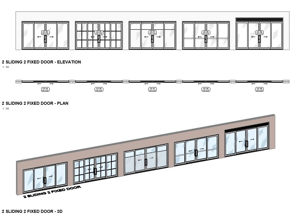 BIMcraftHQ - Container Set - BIMcraftHQ Window Container Set