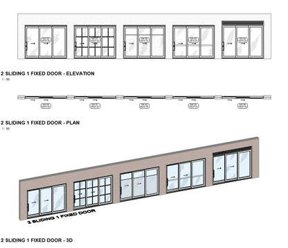 BIMcraftHQ - Container Set - BIMcraftHQ Window Container Set