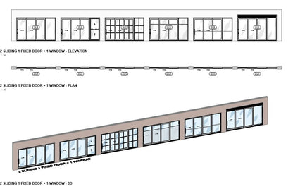 BIMcraftHQ - Container Set - BIMcraftHQ Window Container Set