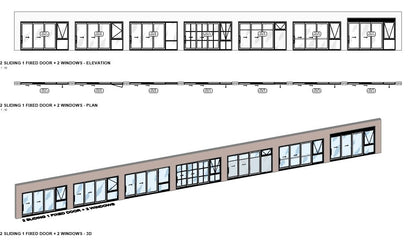 BIMcraftHQ - Container Set - BIMcraftHQ Window Container Set