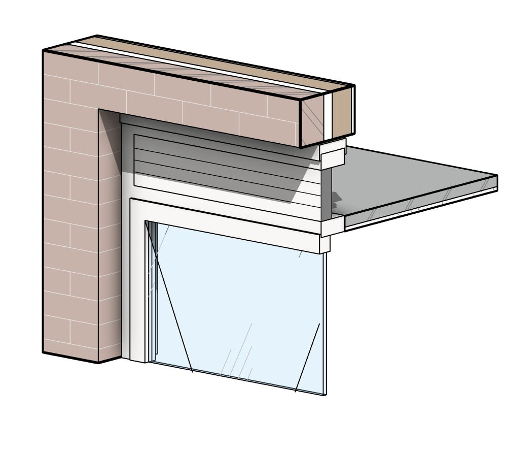 BIMcraftHQ - Container Set - Sample Window