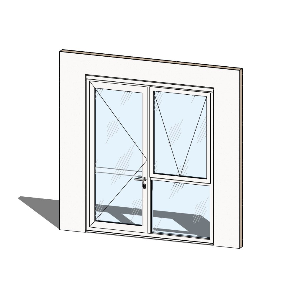 BIMcraftHQ - Container Set - Sample Window