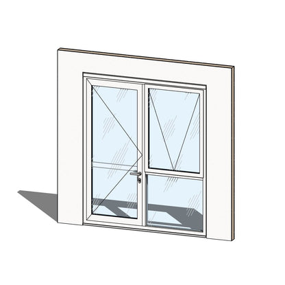 BIMcraftHQ - Container Set - Sample Window