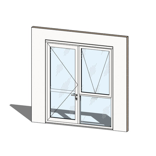 BIMcraftHQ - Container Set - Sample Window