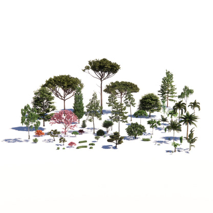 BIMcraftHQ - Planting - Planting Bundle