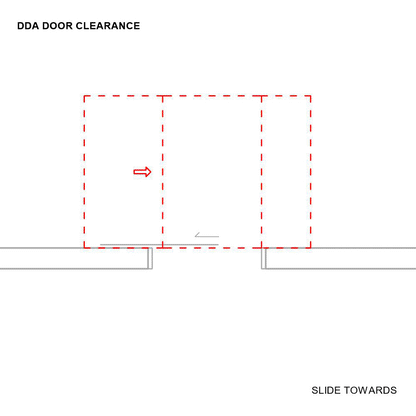 BIMcraftHQ-Detail Item-DDA Door Clearance