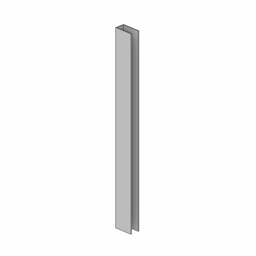 BIMcraftHQ-Door Hardware-Modern Extrusion Door Handle
