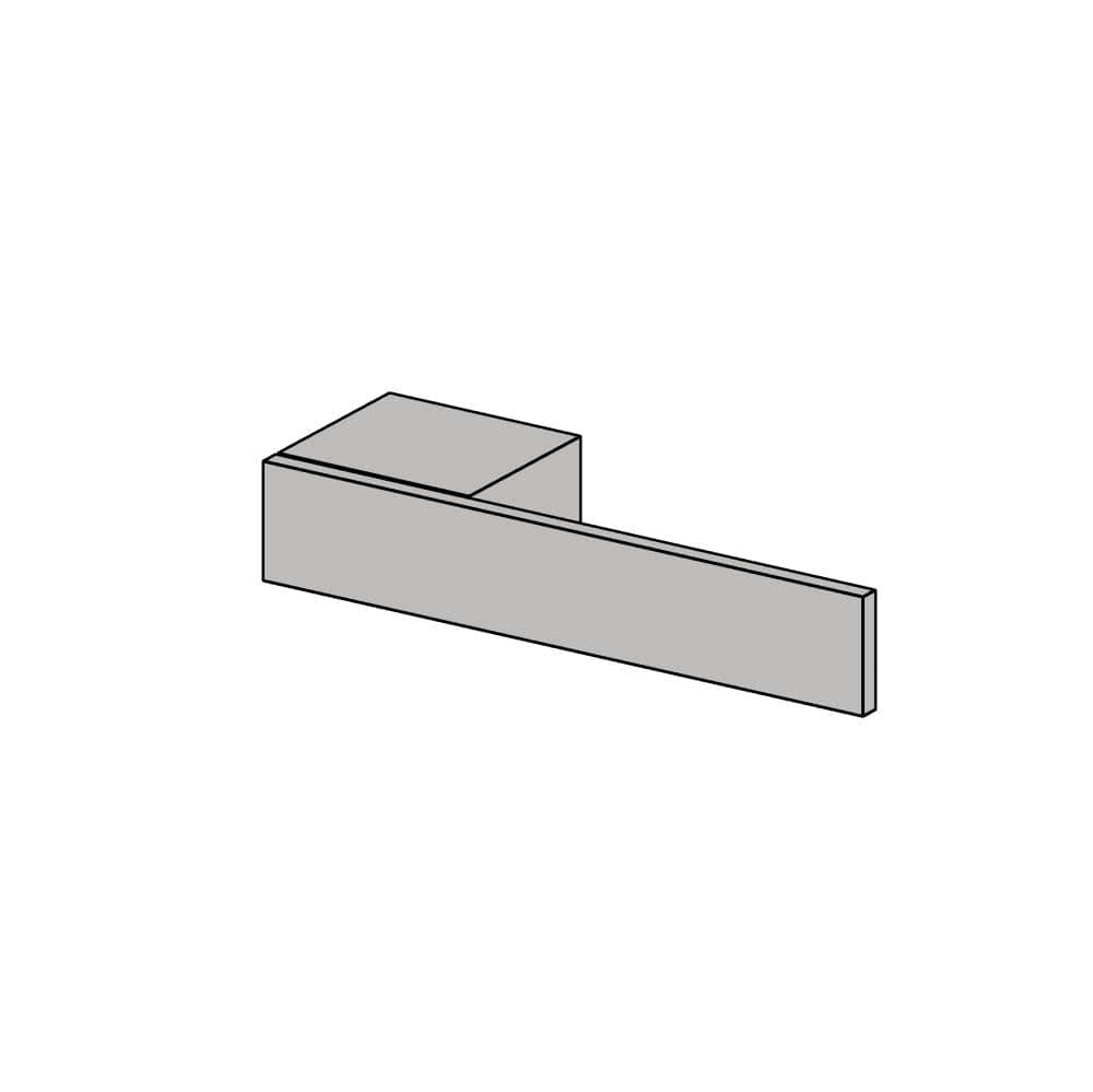 BIMcraftHQ-Door Hardware-Olivari Total M207 Lever Handle