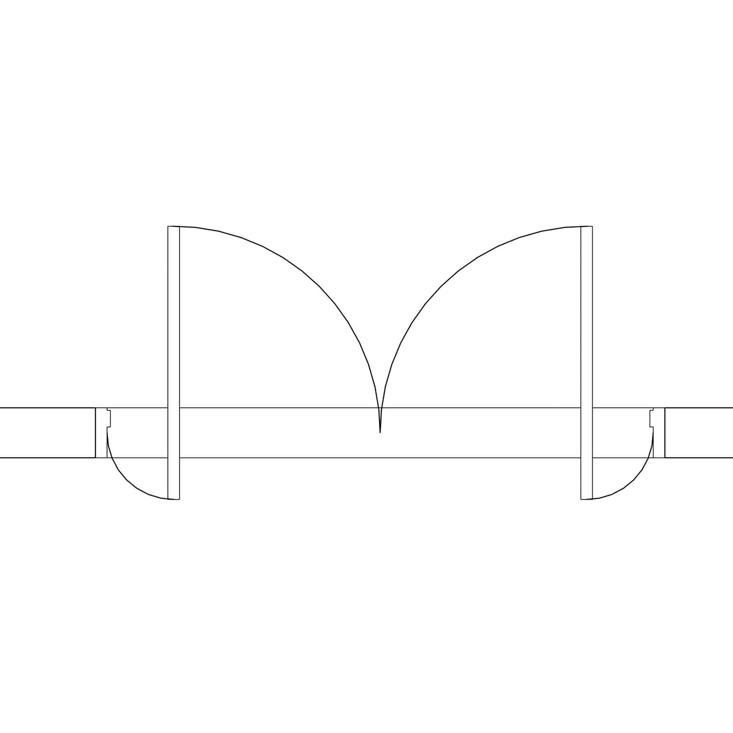 BIMcraftHQ-Doors-Double Pivot Door