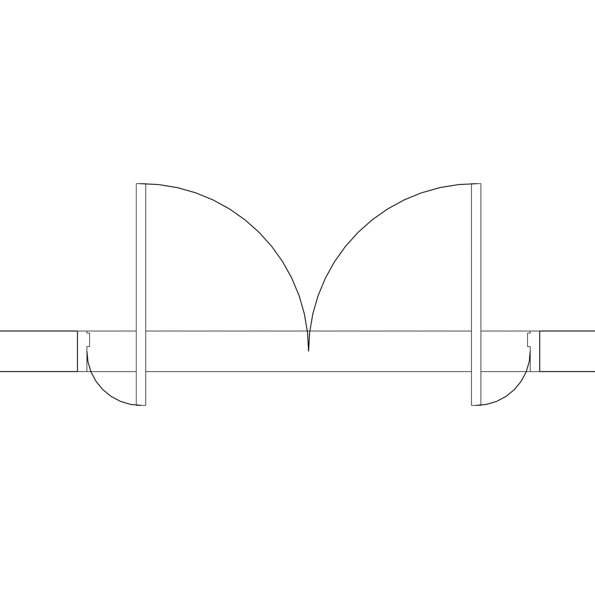 BIMcraftHQ-Doors-Double Pivot Door