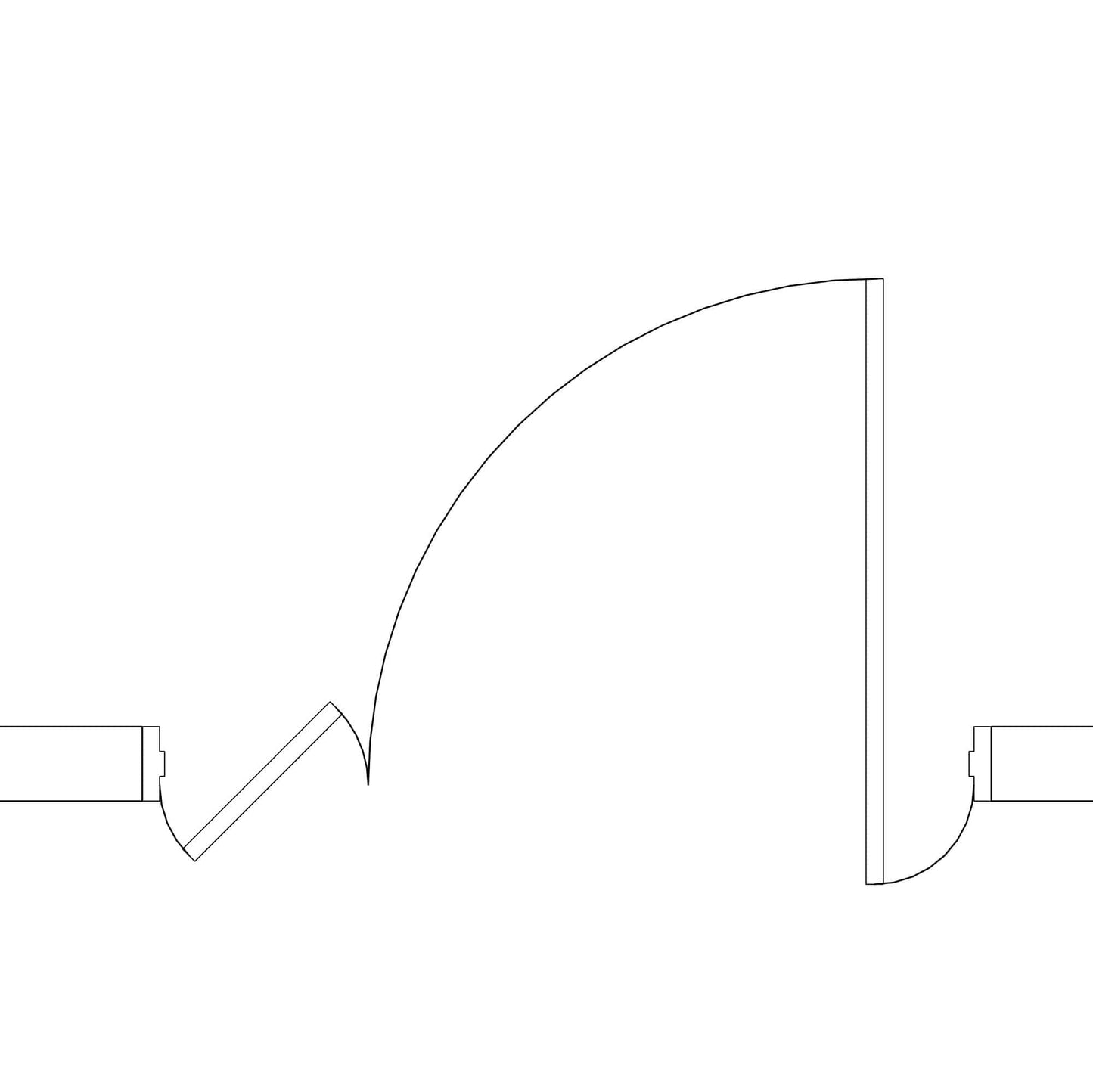 BIMcraftHQ-Doors-Double Pivot Door