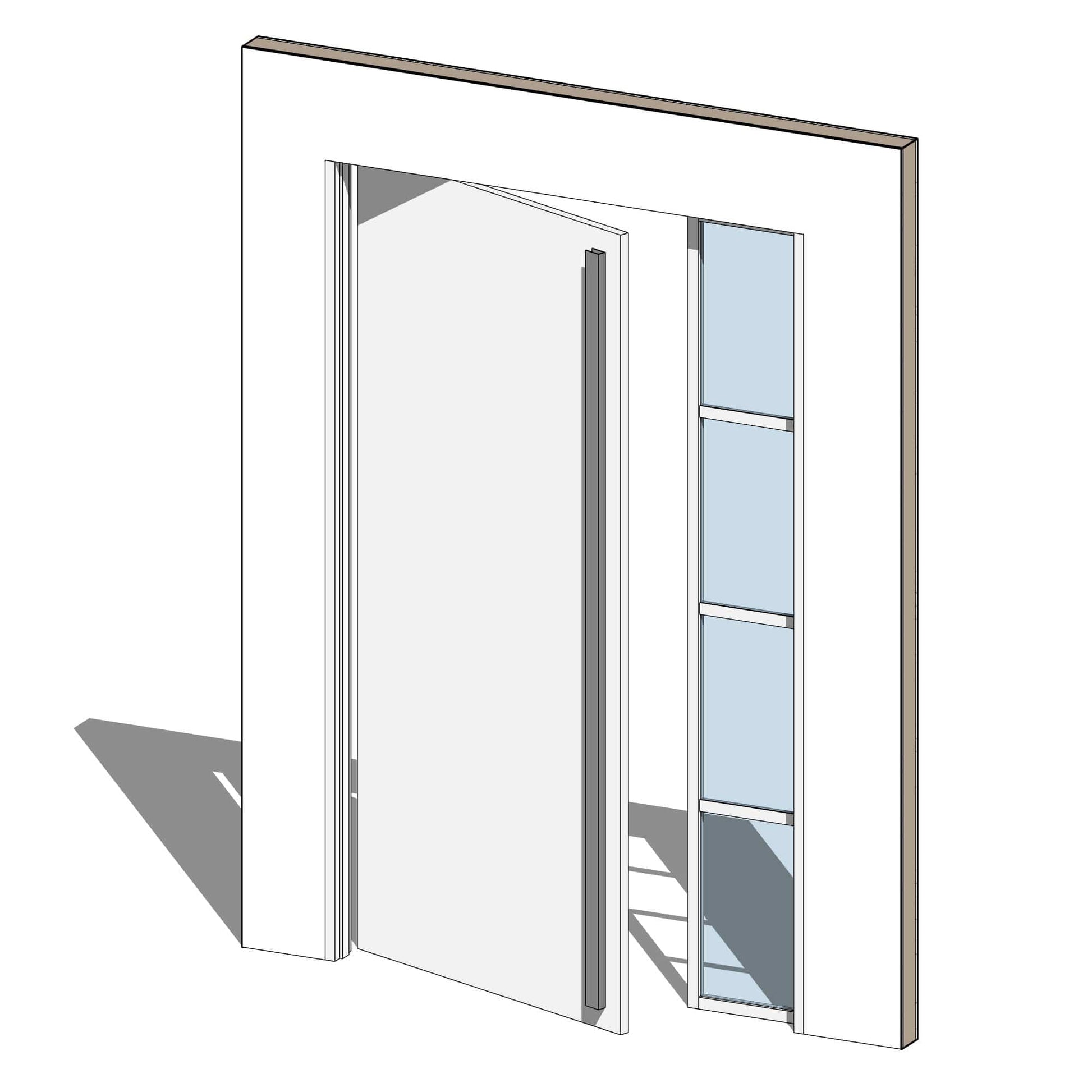 BIMcraftHQ-Doors-Double Pivot Door