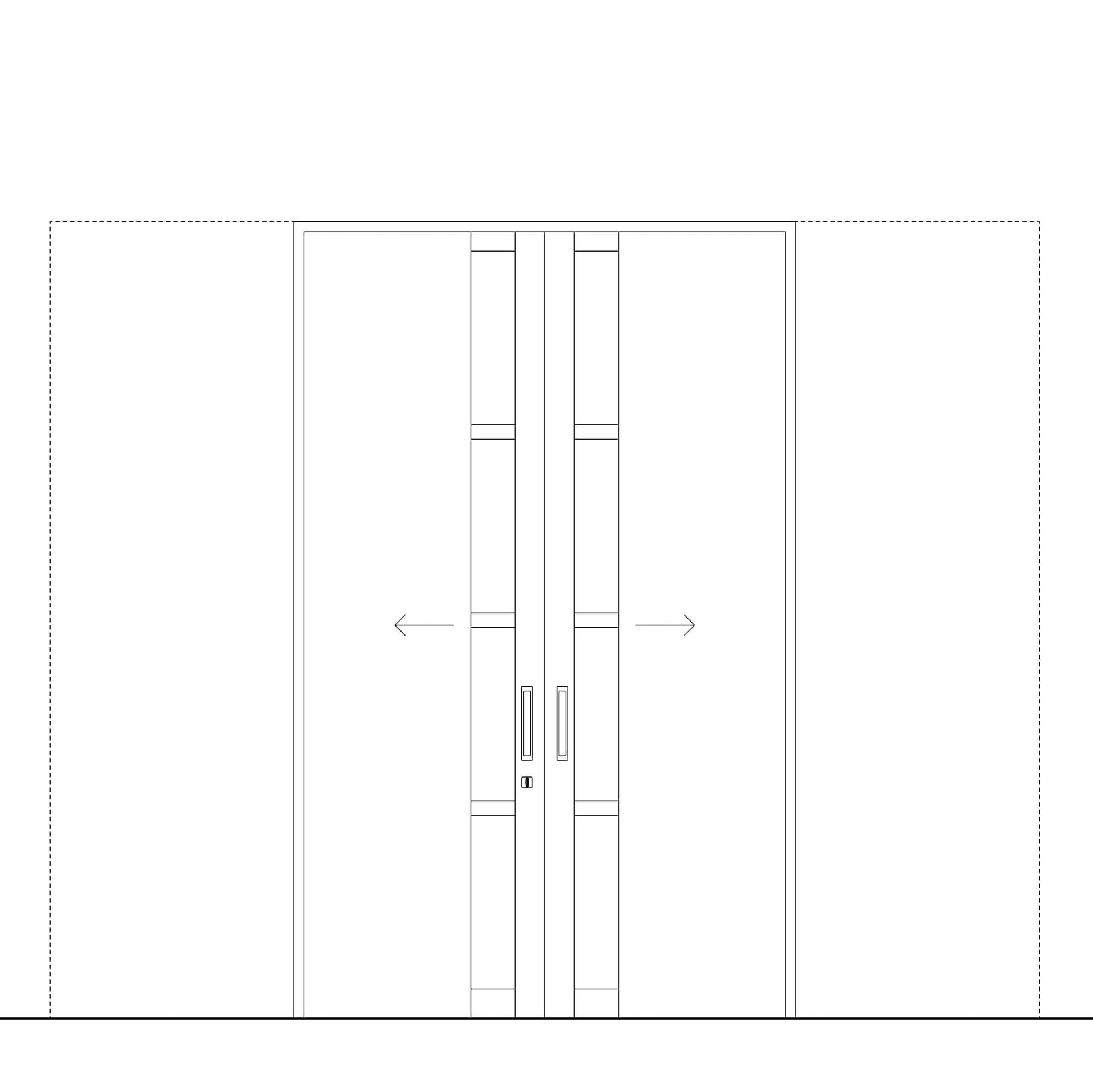 BIMcraftHQ-Doors-Double Sliding Door